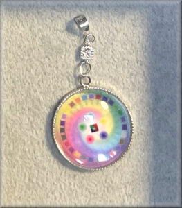 Rosentor Schutzamulett Bunt