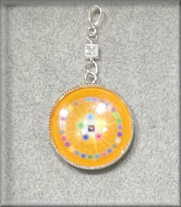 Rosentor Schutzamulett Orange