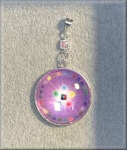 Rosentor Schutzamulett Rosa