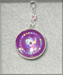 Rosentor Schutzamulett Violet