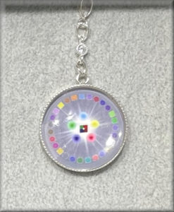 Rosentor Schutzamulett grau